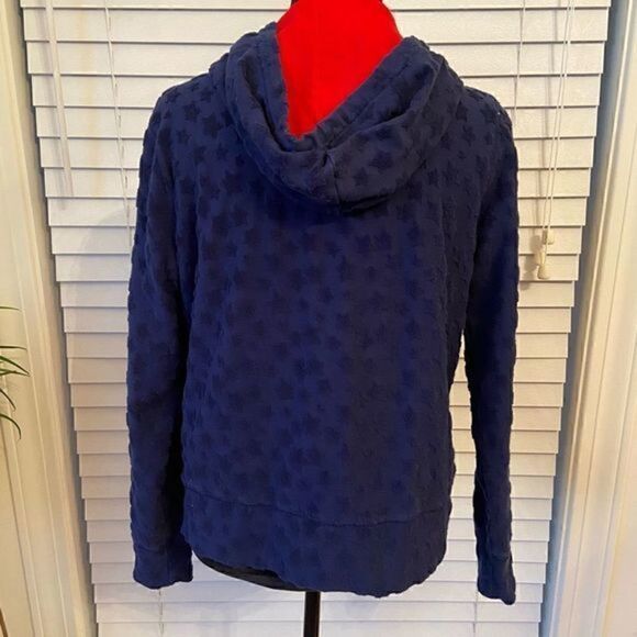 VINEYARD vines womens hooded zip up sweatshirt 
navy blue 
size‎ small - Picture 5 of 8